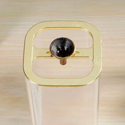 2-in-1 Glass Incense Burner with Removable Ash Catcher