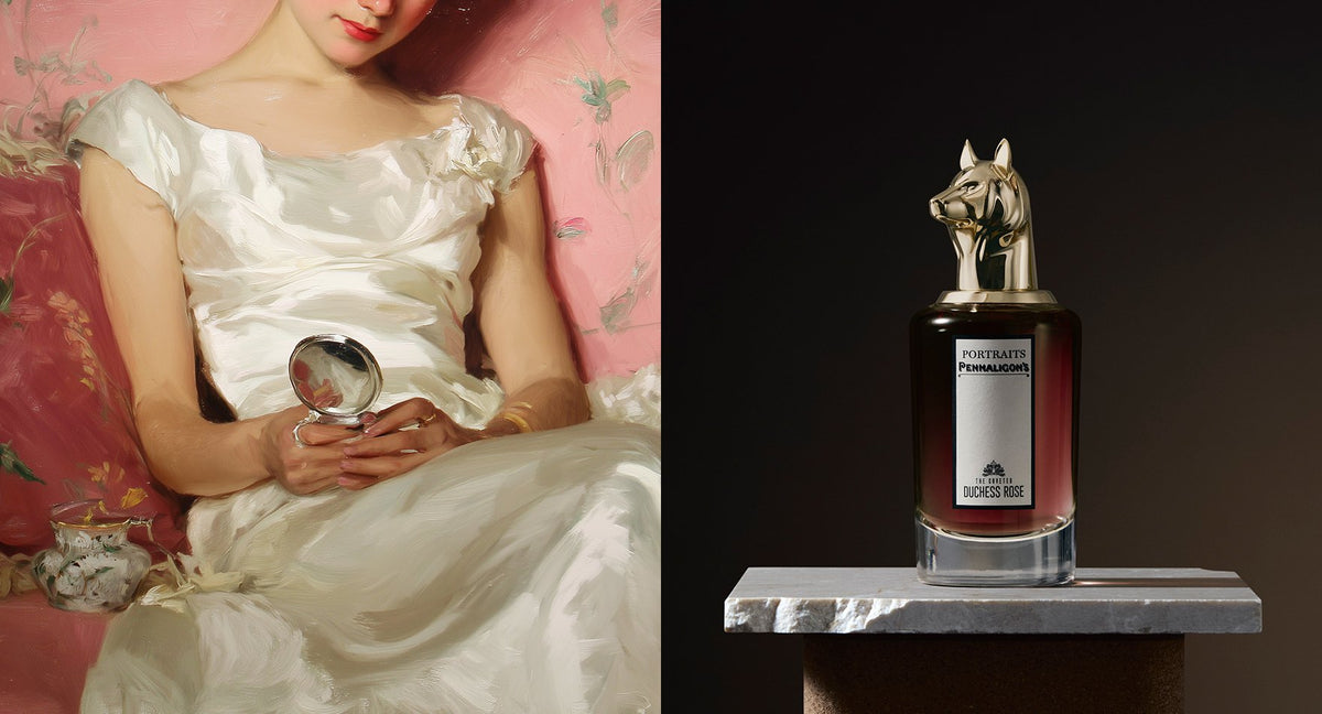 Penhaligon's The Coveted Duchess Rose campaign