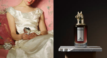 Penhaligon's The Coveted Duchess Rose campaign