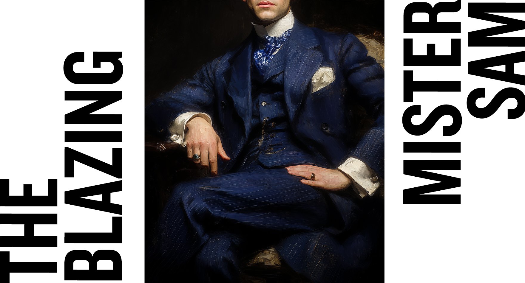 Penhaligon's The Blazing Mister Sam campaign
