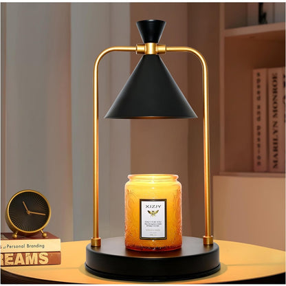 Candle Warmer Lamp with Timer & Dimmer (Remote-Controlled)