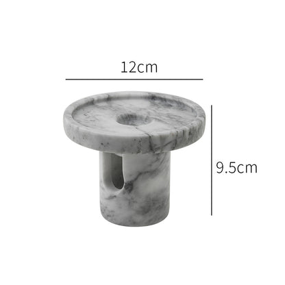 Innovative Natural Marble Stone Aromatherapy Diffuser & Wax Melt Burner