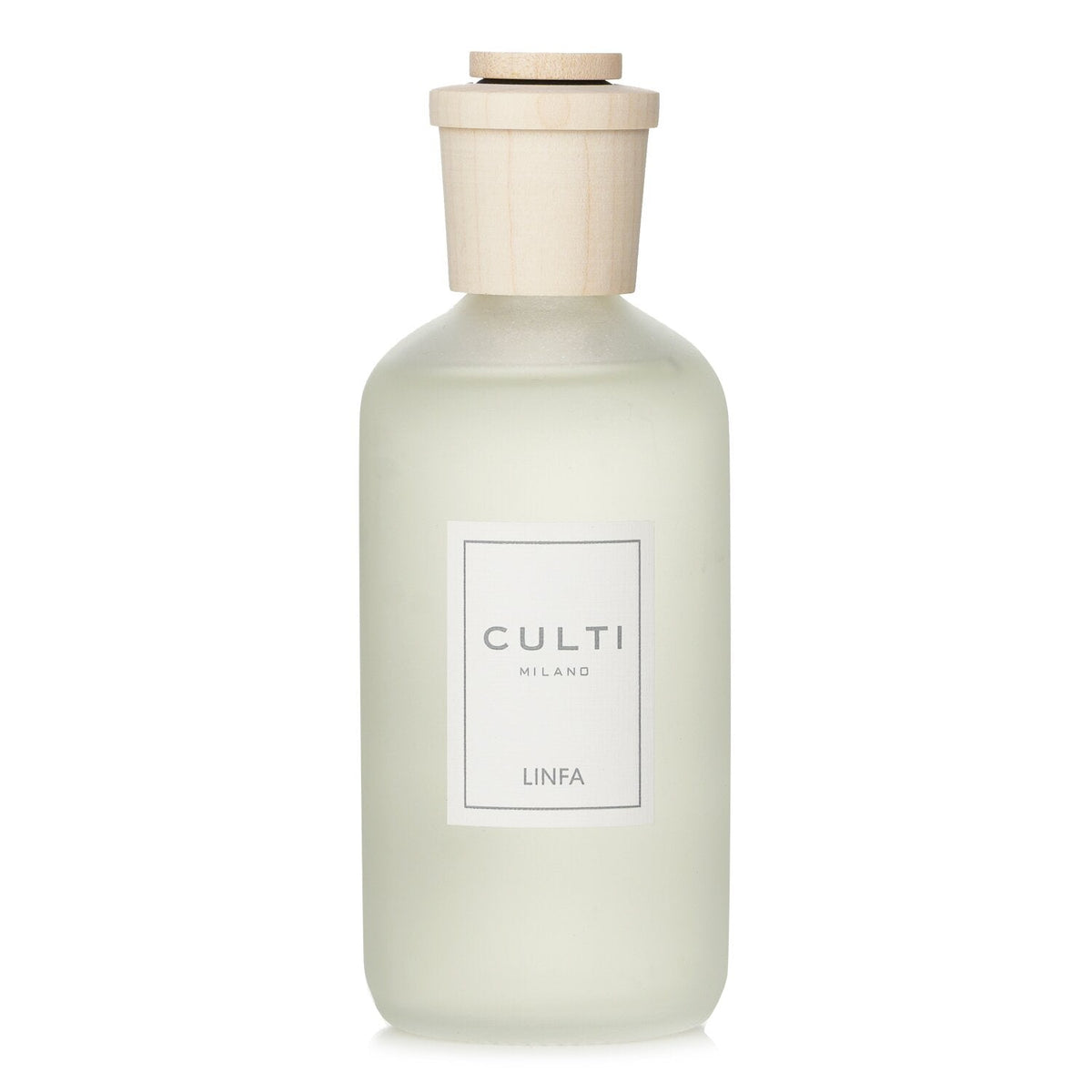 CULTI Milano Stile Reed Diffuser - Linfa 250mL strawberrynet alternate / packaging view