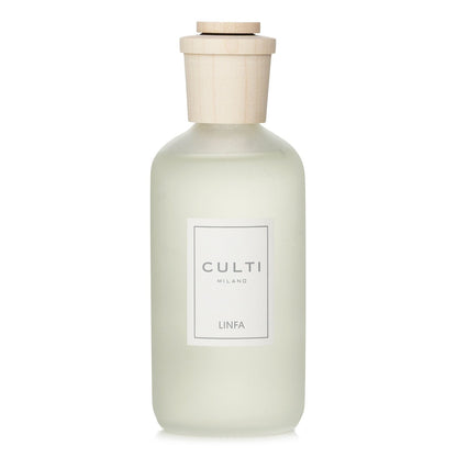 CULTI Milano Stile Reed Diffuser - Linfa 250mL strawberrynet alternate / packaging view