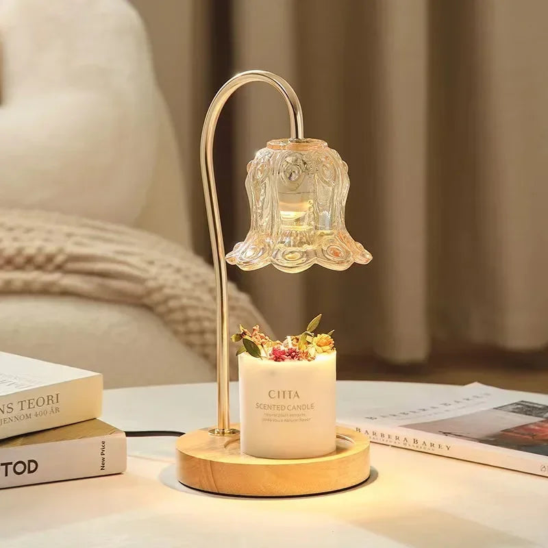 Candle Warmer Lamp with 2 Bulbs - The Gift Company