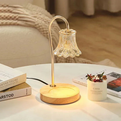 Candle Warmer Lamp with 2 Bulbs - The Gift Company