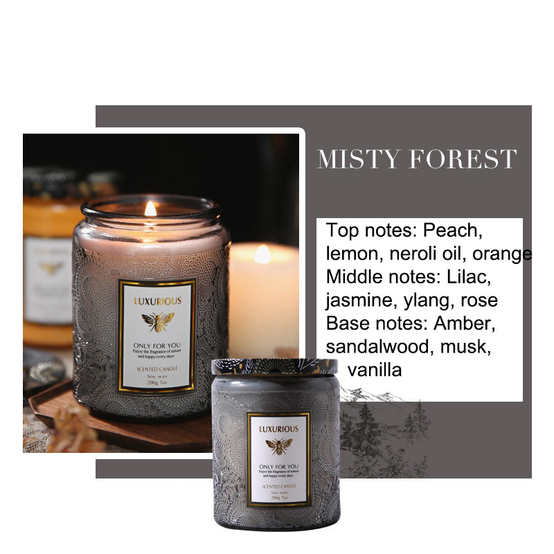 Natural Soy Wax Aromatherapy Candle