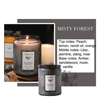 Natural Soy Wax Aromatherapy Candle