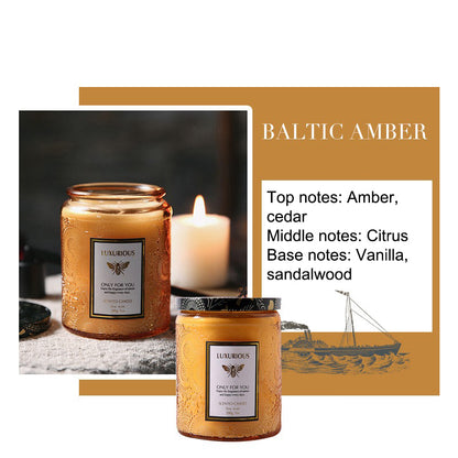Natural Soy Wax Aromatherapy Candle