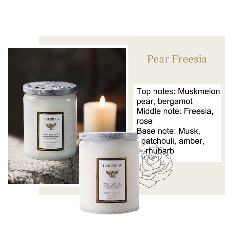 Natural Soy Wax Aromatherapy Candle