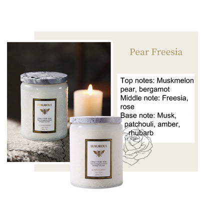 Natural Soy Wax Aromatherapy Candle