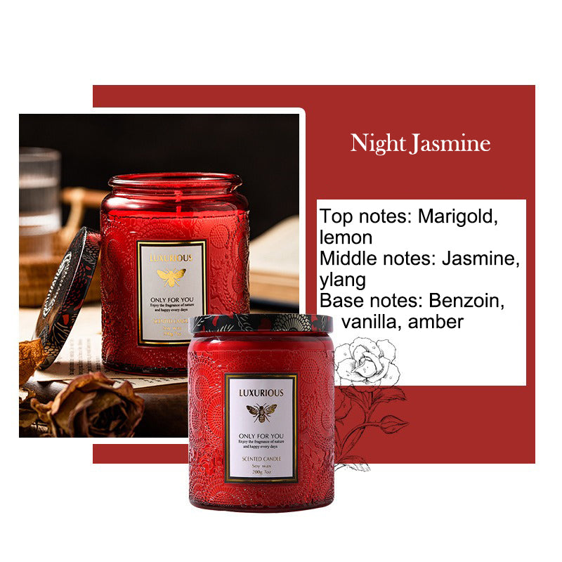 Natural Soy Wax Aromatherapy Candle