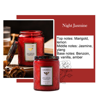 Natural Soy Wax Aromatherapy Candle