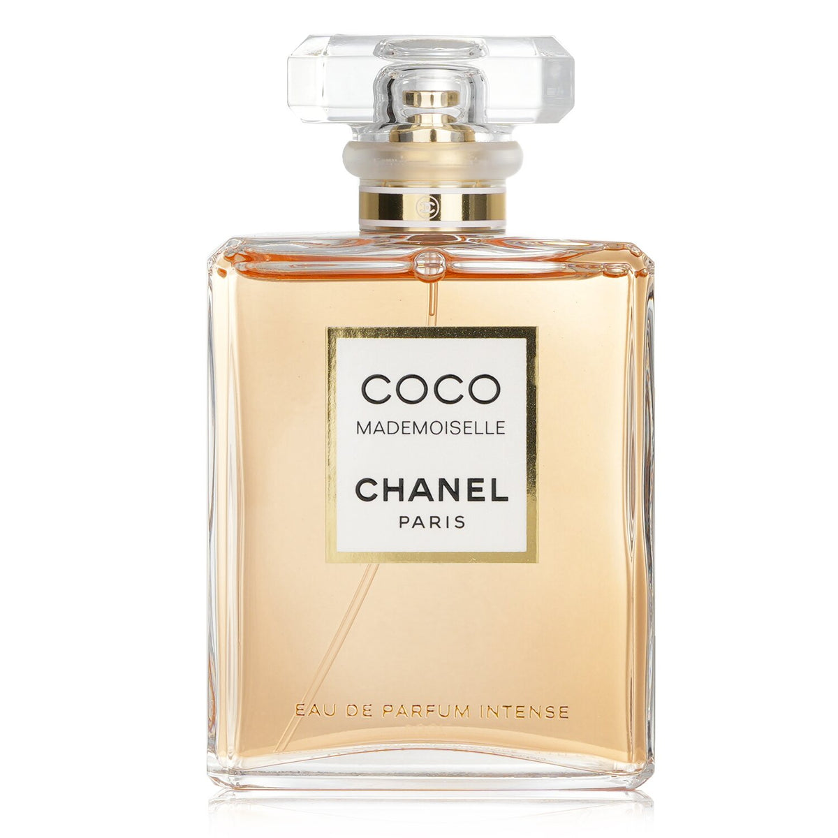 Chanel Coco Mademoiselle Intense Eau de Parfum 100mL bottle and box