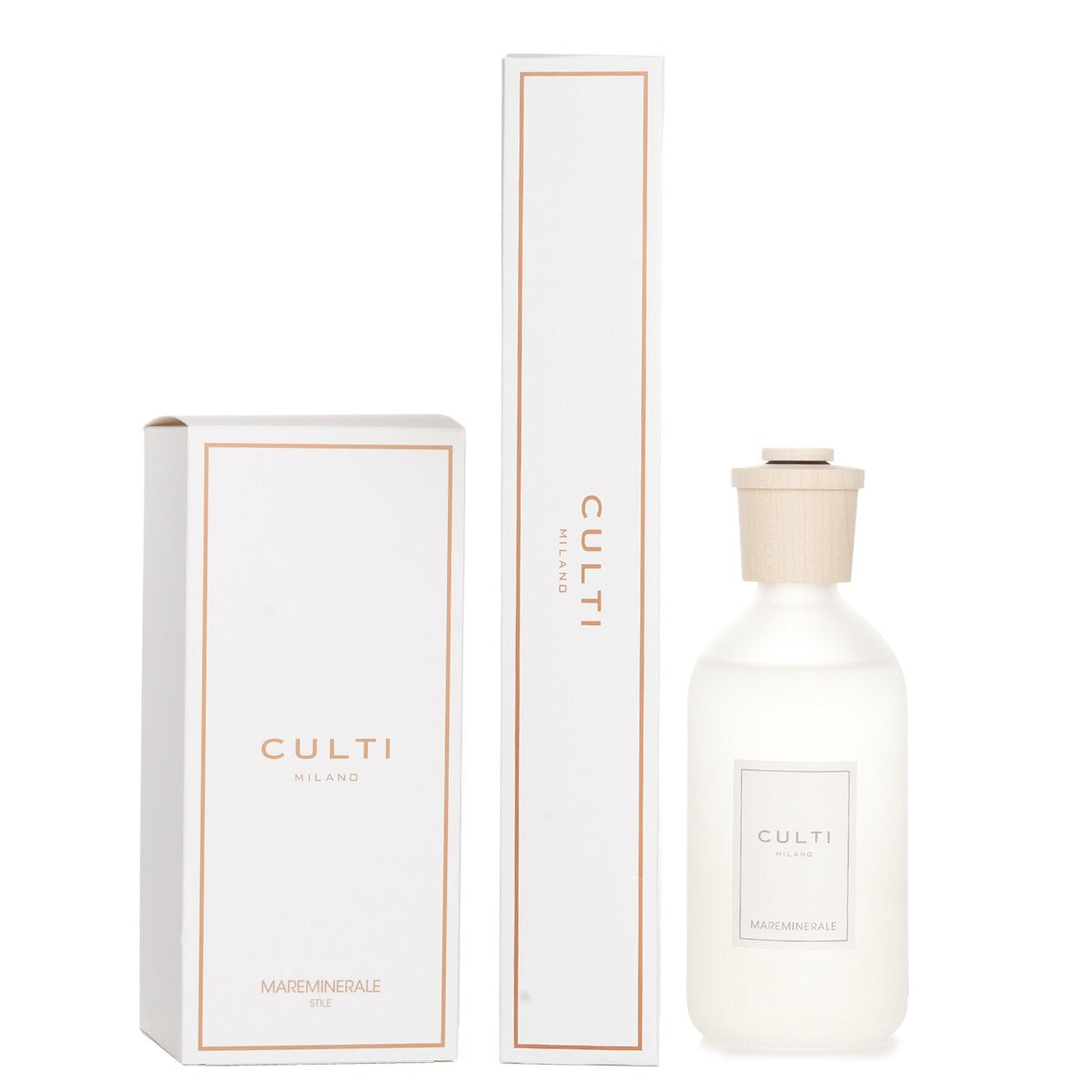 CULTI Milano Stile Reed Diffuser - Mareminerale 500mL strawberrynet alternate / packaging view