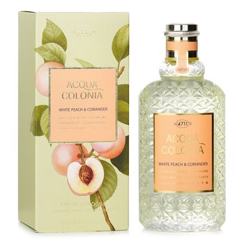 4711 Acqua Colonia White Peach & Coriander Eau de Cologne 170mL styled fragrance image