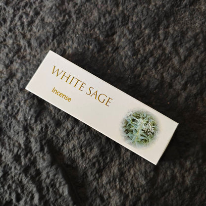 High-Grade Palo Santo Incense 30 Sticks White Sage, Cedar & Coffee Natural Aromatherapy