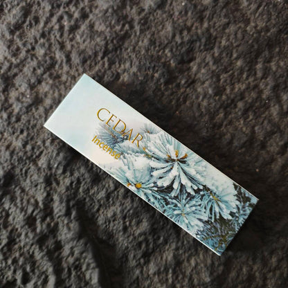 High-Grade Palo Santo Incense 30 Sticks White Sage, Cedar & Coffee Natural Aromatherapy