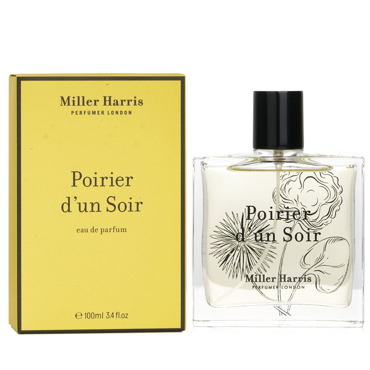 Miller Harris Poirier D'un Soir Eau de Parfum 100mL strawberrynet alternate / packaging view