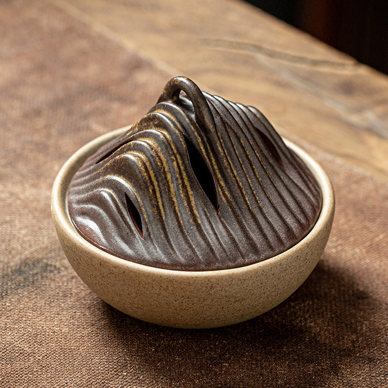 Indoor Sandalwood & Agarwood Incense Burner