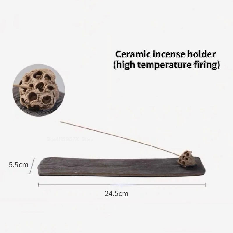 Handmade Ceramic Incense Holder