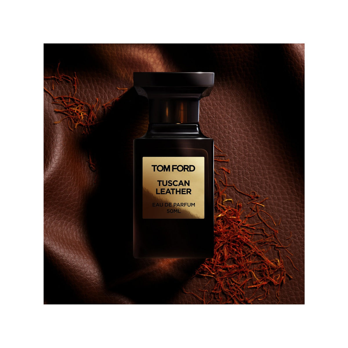 Tom Ford Private Blend Tuscan Leather Eau de Parfum 50mL box