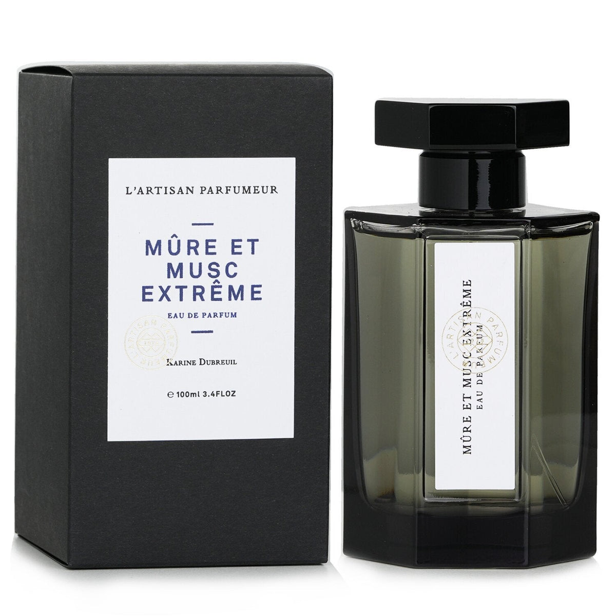 L'Artisan Parfumeur Mûre et Musc Extrême Eau de Parfum 100mL packaging image