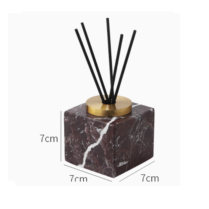 Simple Nordic Marble Aromatherapy Bottle Reed Diffuser