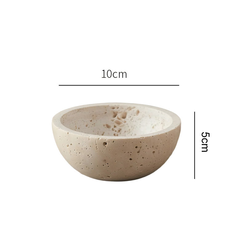 LA TROUVAILLE Marble Sphere Incense Holder