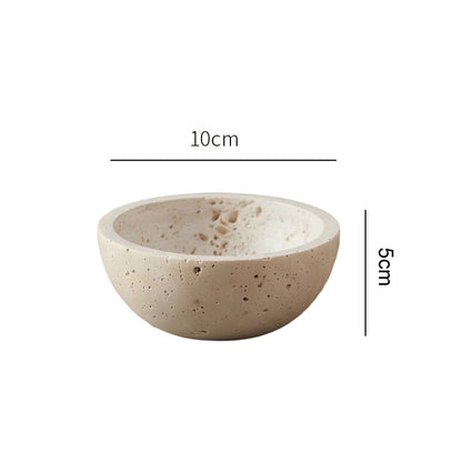 LA TROUVAILLE Marble Sphere Incense Holder