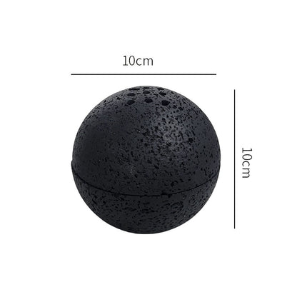 LA TROUVAILLE Marble Sphere Incense Holder