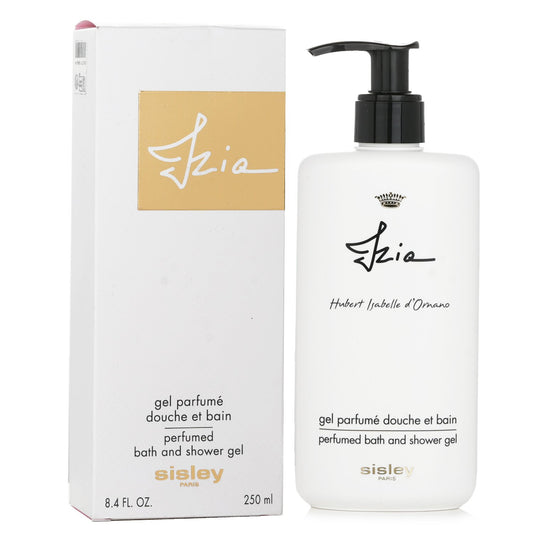 Sisley Izia Bath Gel - angle 2
