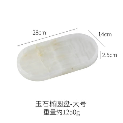 Natural Yellow Cave Stone Incense Burner European Style Marble Oil Burner