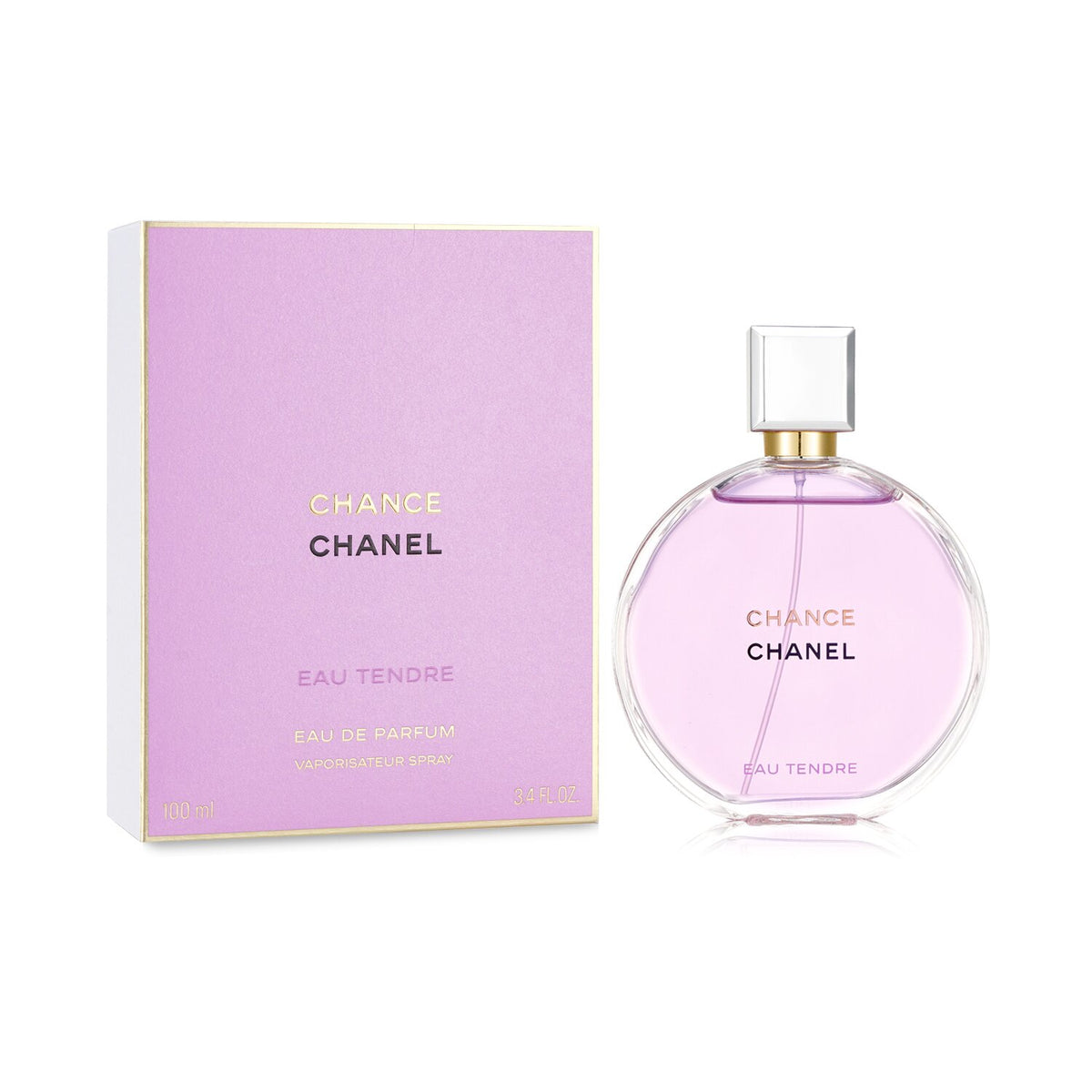 Chanel Chance Eau Tendre Eau de Parfum 100mL bottle