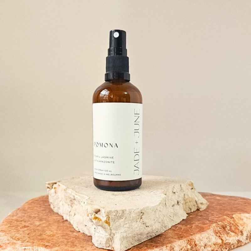 Jade + June Pomona Crystal-Infused Room Spray 100mL
