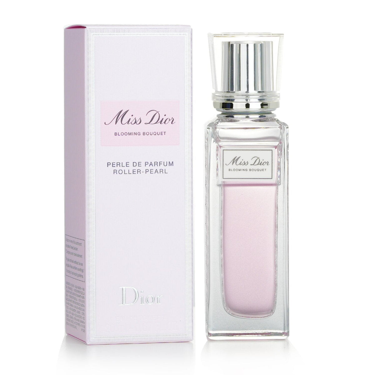 Dior Miss Dior Blooming Bouquet Roller-Pearl Eau de Toilette 20mL alternate packaging and product image
