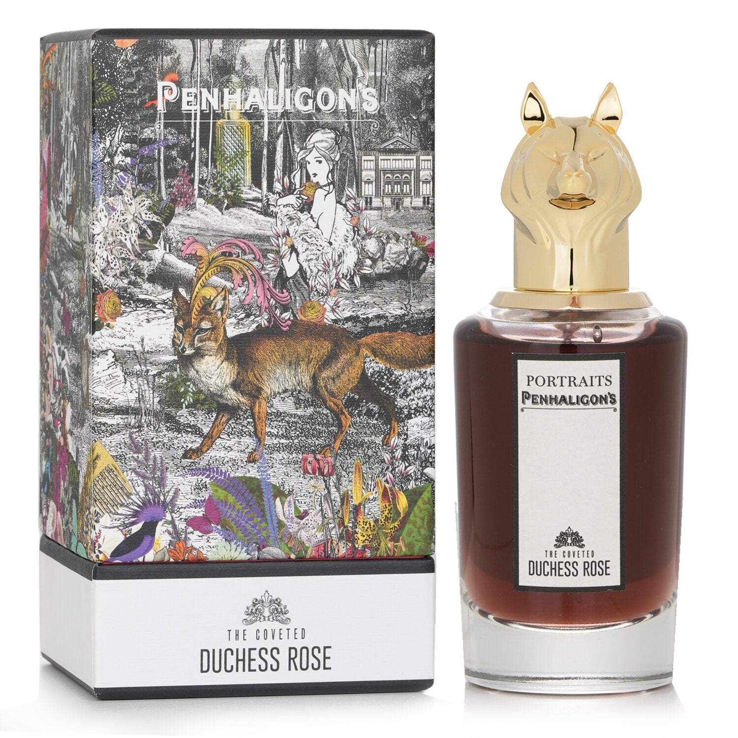 Penhaligon's The Coveted Duchess Rose Eau de Parfum 75mL packaging image