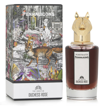 Penhaligon's The Coveted Duchess Rose Eau de Parfum 75mL packaging image