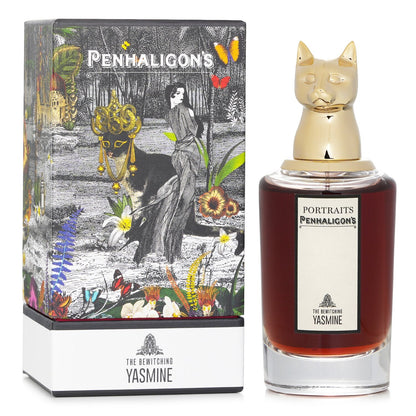 Penhaligon's Portraits The Bewitching Yasmine Eau de Parfum 75mL - packaging / bottle + box