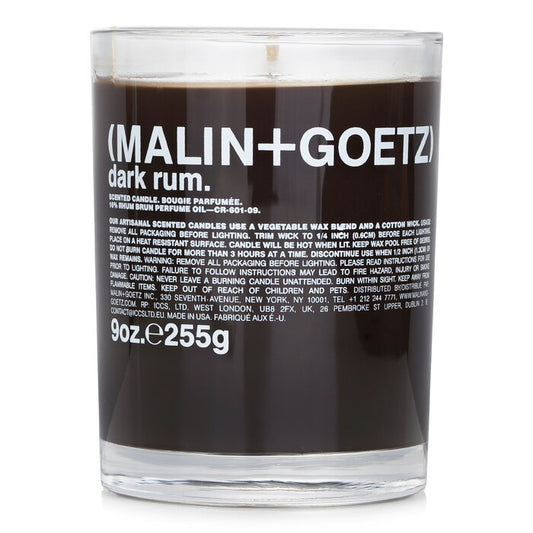 MALIN+GOETZ Dark Rum Scented Candle 260g