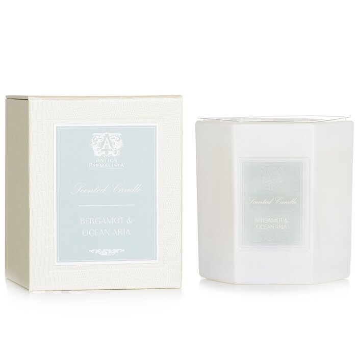 Antica Farmacista Bergamot & Ocean Aria Scented Candle 255g - product view 2