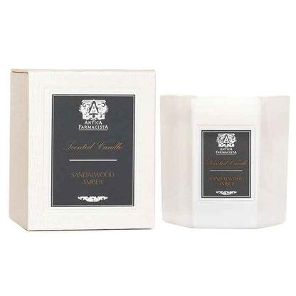 Antica Farmacista Sandalwood Amber Scented Candle 255g