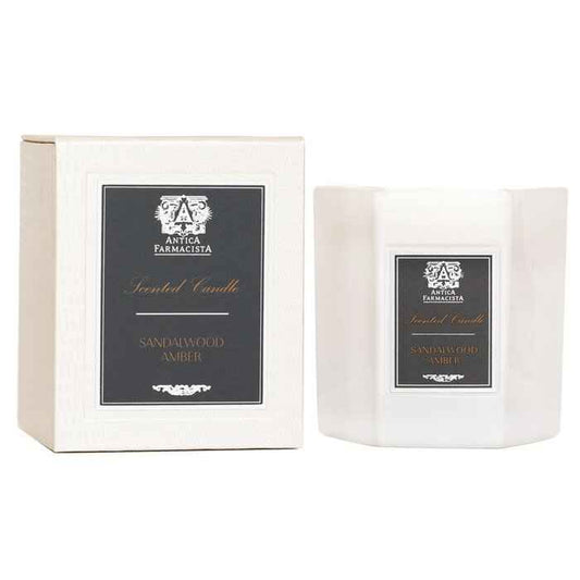 Antica Farmacista Sandalwood Amber Scented Candle 255g