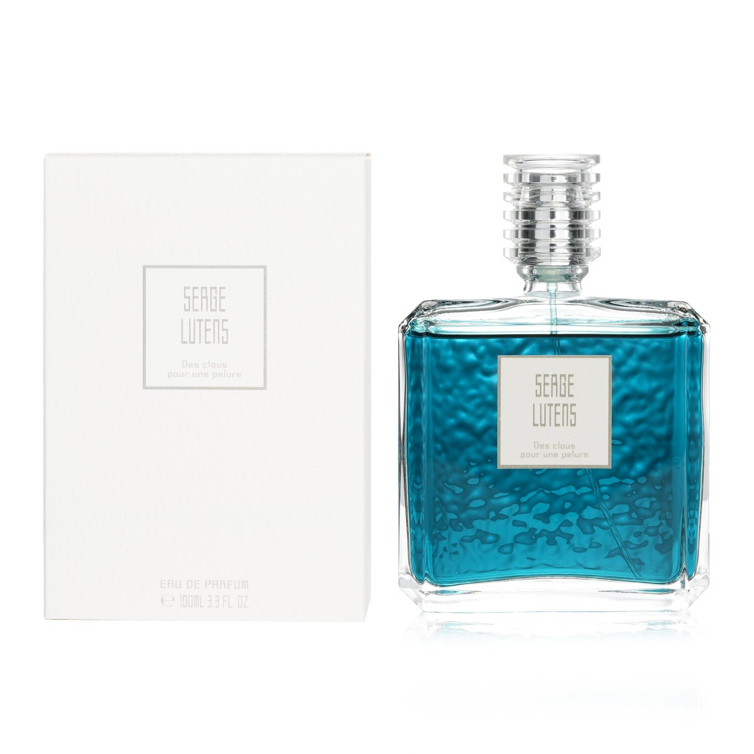 Serge Lutens Les Eaux De Politesse Des Clous Pour Une Pelure Eau de Parfum 100mL strawberrynet alternate / packaging view