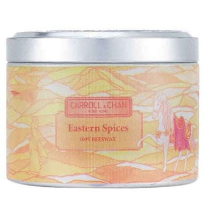 Carroll & Chan Eastern Spices Beeswax Candle 8x6cm