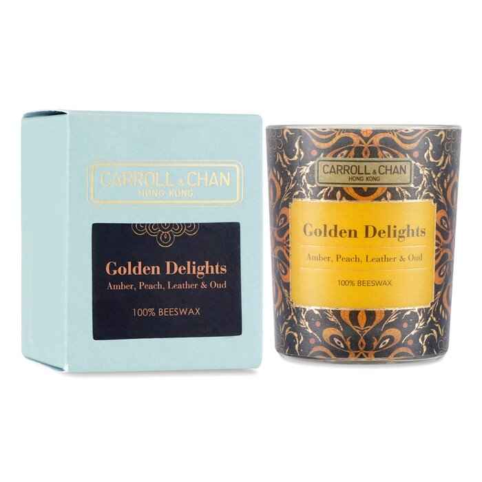 Carroll & Chan Golden Delights Beeswax Votive Candle 65g