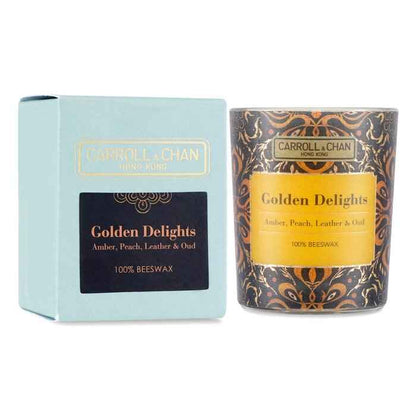 Carroll & Chan Golden Delights Beeswax Votive Candle 65g