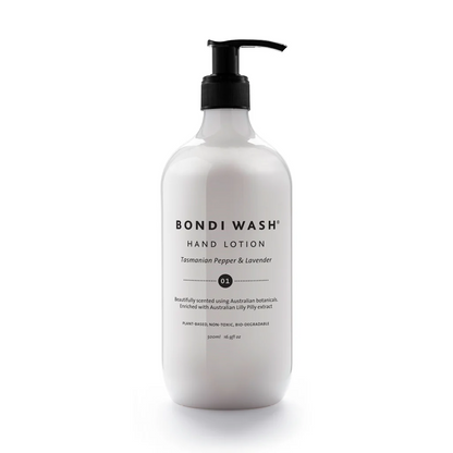 Bondi Wash Tasmanian Pepper & Lavender Hand Lotion 250ml