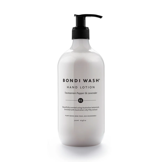 Bondi Wash Tasmanian Pepper & Lavender Hand Lotion 250ml