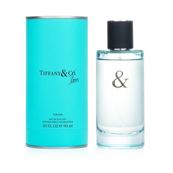 Tiffany & Love For Him Eau de Toilette 90mL styled fragrance image